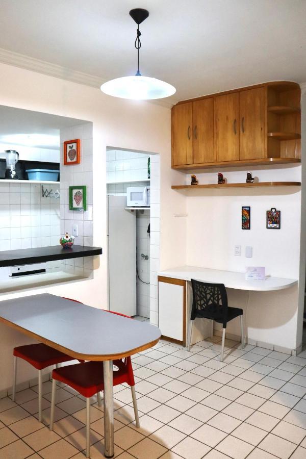Charmoso Flat Em Ponta Verde Maceió Exterior foto